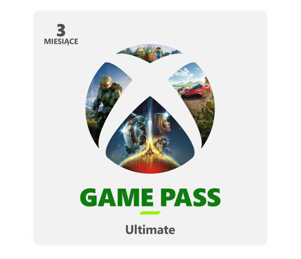 Microsoft Game Pass Ultimate 3 miesiące (kod) - 585406 - zdjęcie
